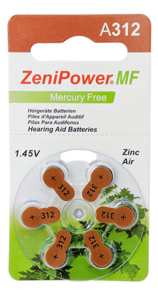 Zenipower Audiencia Ayuda Bateras, Tamao 312(60pilas) 0