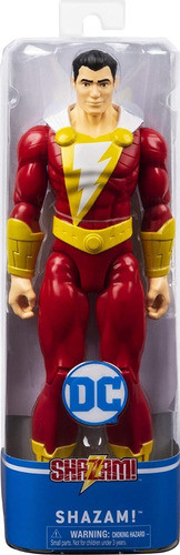 Figura Articulada Shazam Dc 0