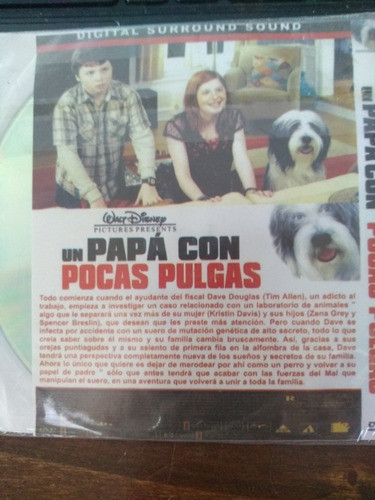 Dvd Un Papá Con Pocas Pulgas Pelicula 1
