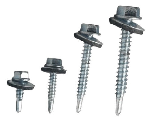 Tornillo Hex. P/mecha [6.3 X 25] 200 Caja 0