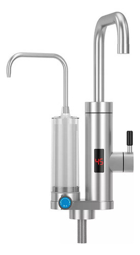 Calentador + Purificador Agua Instantáneo Sobre Mesada 0