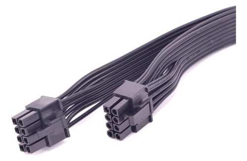 Cabo Fonte Modular Pci-e 8pinos P/ Duplo (6+2) Xpg/corsair 1