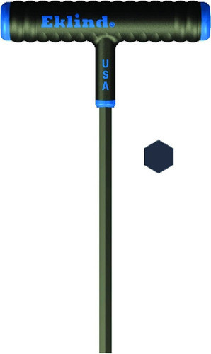 Llave Allen En T Hexagonal 10mm Eklind 0