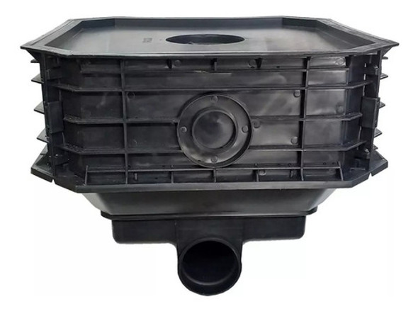 Camara De Inspección Cloacal Pluvial Reforzada 60x60x45 Pvc 0