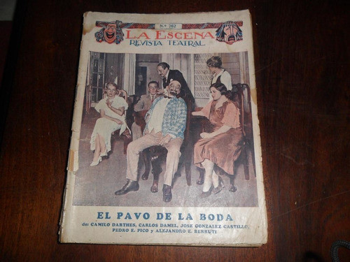 El Pavo De La Boda Camilo Darthes Carlo Damel La Escena 1933 0