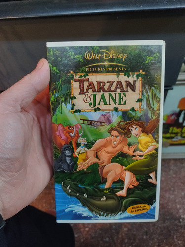 Película Tarzan Y Jane Vhs 0