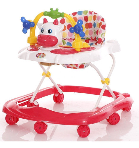 Andador Para Bebe Vaquita Verde Con Música 0