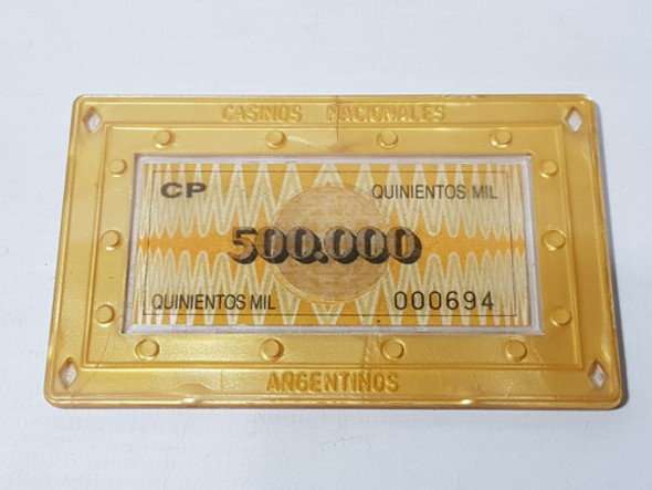 Antiguas Fichas De Casinos Lote X 11 Mag 58864 1