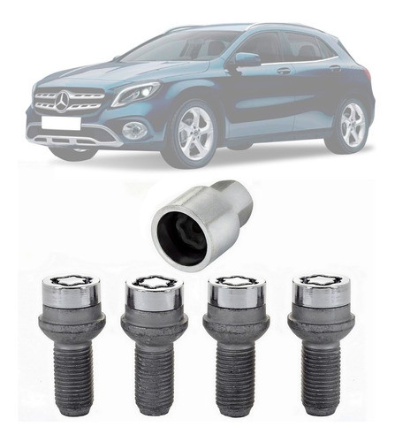 Trava Porca Parafuso Antifurto Roda Mcgard Mercedes Gla 0