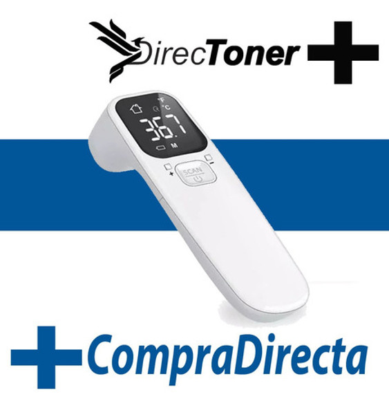 Termometro Infrarrojo Pistola Laser P/humanos Cuotas 1