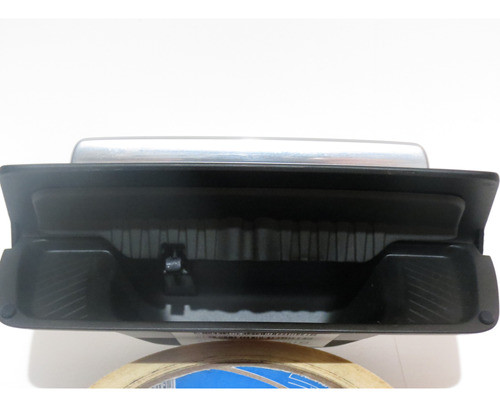 Cinzeiro Console Central Volvo Xc40 Acabamento Preto Fosco 0