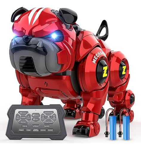 Lterfear Perro Robot Para Niños, Robot De Control 0
