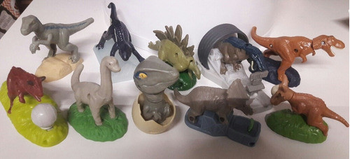 Jurassic World El Reino Caido Dinosaurios Mc Donalds 2018 0
