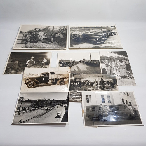 Antiguas Fotos Córdoba 1920 Únicas Lote X 9 Orig Mag 61394 0