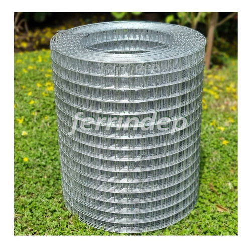 Tejido Metal Electrosoldado Malla Alambre 25x25mm 40cm X 13m 1