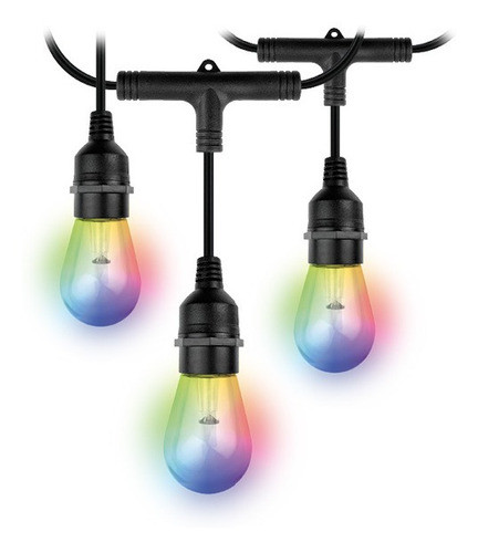 Guirnalda De Luces Led Inteligentes Wifi Nexxt Solutions 0