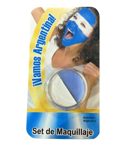 Maquillaje Duo Argentina Cotillon X3 - Cienfuegos - 0