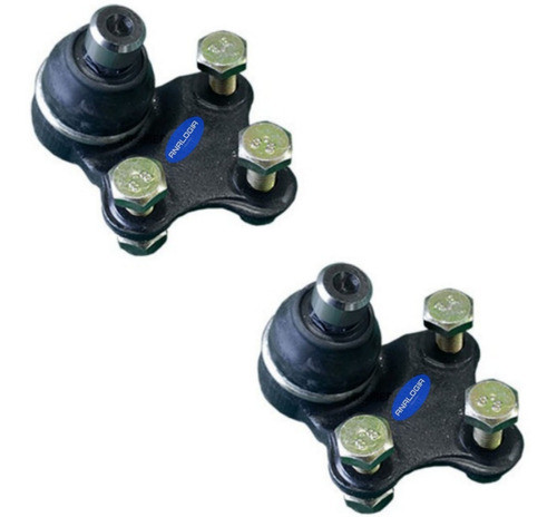 Kit 2 Rotulas Susp + 2 Extremos Peugeot Partner 2000 18 Mm 1