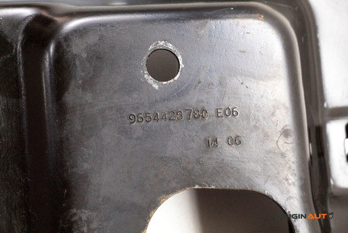 Suporte Caixa Bateria Peugeot 206 2001 02 03 04 05 06 07 08 1