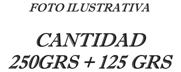 Resina Epoxi Super Cristal 375 Grs (250g+125g) Ferreteriak37 1 Resina Epoxi Super Cristal 375 Grs (250g+125g) Ferreteriak37 1