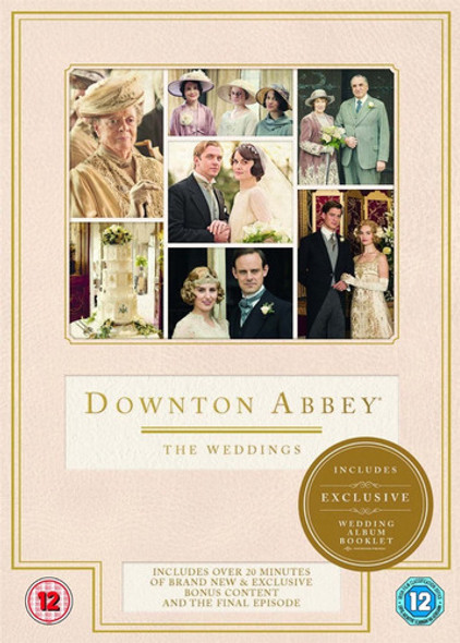 Downton Abbey Serie Completa + Pack Bodas + Movie 0