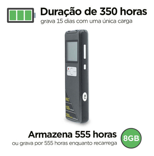 Escuta A Distancia Ao Vivo 100mt Produto Aparelho Espionagem 1