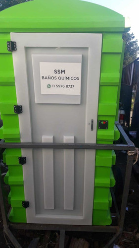 Alquiler Baños Quimicos. Ssm Baños. Zona Norte 1