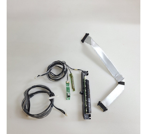 Kit Botões + Cabos + Sensor Tv Sharp Lc-60le650u # 1