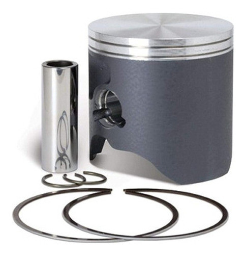 Kit Piston Completo Para Honda Cr125 92-99. Vertex Italy 0