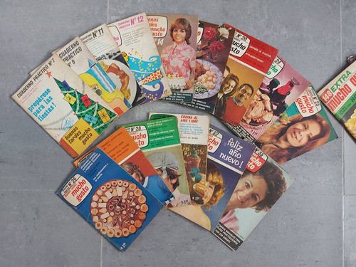 Revistas Mucho Gusto (26 Numeros) Buen Estado. 51973 0