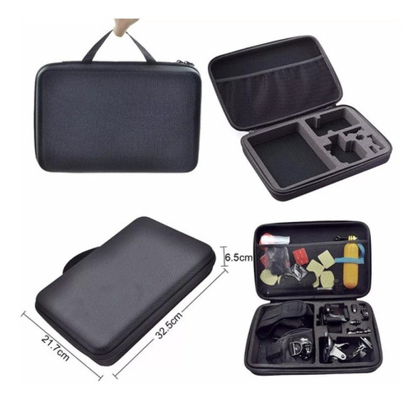 Maletín Valija Kit De Accesorios Gopro Hero 50 Piezas Mucho+ 1