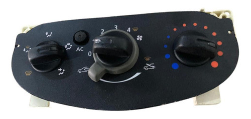 Comando Ar Condicionado Logan,sandero 2008 2009 2010 2011 0