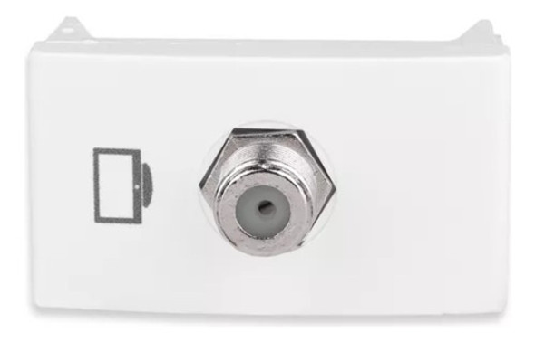 Modulo Toma Tv Final Antena Derivador Pin Fino Kalop 0