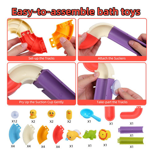 Fasyou 42 Pcs Baby Bath Toy - 7350718:ml A $165990 1