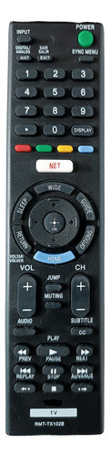 Control Remoto Para Tv Led Sony Smart Ref192 0