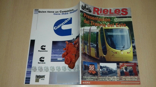Ferrocarril: Revista Rieles N°111 Febrero 2007 Con Lamina Ce 1