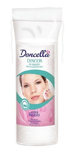 Doncella Discos De Algodon X 80 Unidades 0