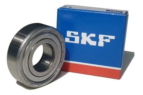 Rodamiento 6204 Zz C3 - Skf (20mm X 47mm X 14mm) Chapa 0