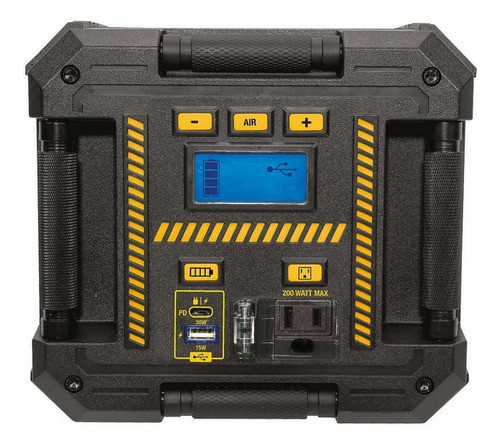 Arrancador De Autos 12v Cat Bateria De Litio Carga Usb 1