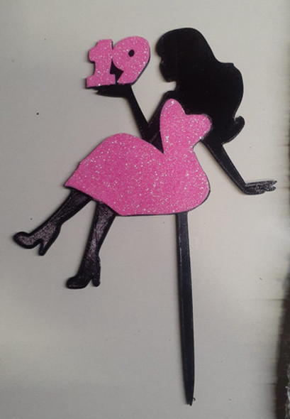 Topper Tortas Impresión 3d 0