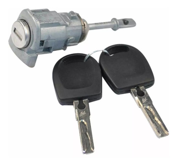 Cilindro Puerta Izq Con Llave Vw Volkswagen Gol Saveiro G5 ( 0