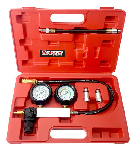 Detector Probador Fugas De Compresión De Cilindro - Eurotech 0