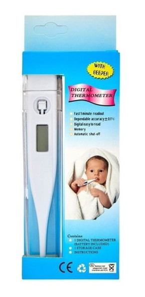 Termómetro Digital Lcd Para Niños Y Adultos-moron-urquiza 0