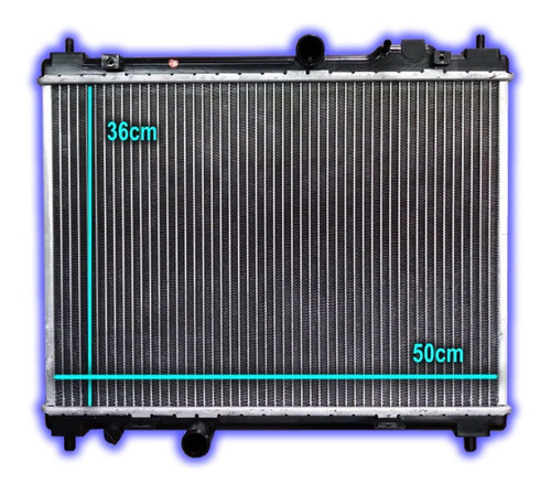 Radiador Chery Qq New 1.1 3 Cilindros 0