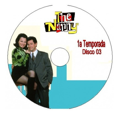 16 Dvds - The Nanny - Série Completa Legendada 0