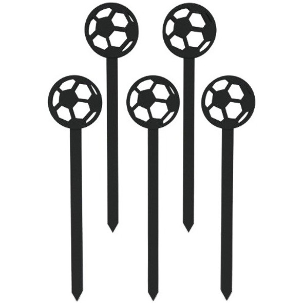 Cake Topper Adorno Mini - Cup Cake - Futbol X 5 Unidad 0