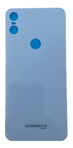 Tampa Vidro Traseira Motorola Moto One Branco Pronto Entrga 0