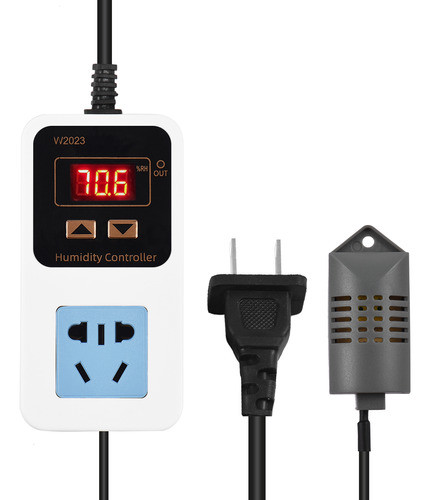 Controle De Umidade Digital Inteligente De 1500w 110-220v 10 0