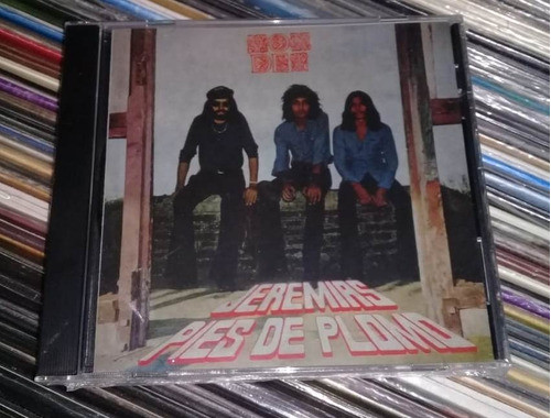 Vox Dei - Jeremías Pies De Plomo Cd Sellado / Kktus 0