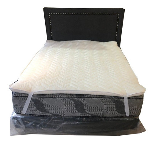 Pillow Desmontable King Size 200x200 Matelaseado Oferta 1